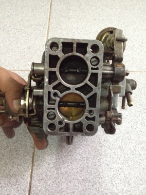 คาร์บูWeber fiat 131