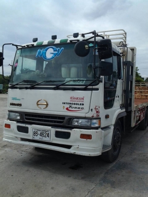 ขายสิบล้อพื้นเรียบโปเฟีย 2 เพลา ขายสิบล้อพื้นเรียบโปเฟีย 2 เพลา