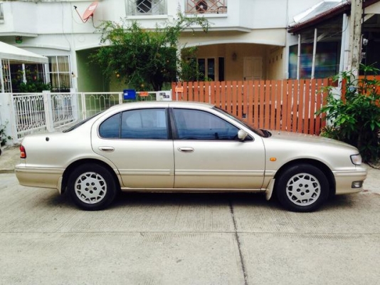 Nissan Cefiro A32 ปี97 เกียร์ออโต้ รถมือเดียว กล็อฟ์ 0804465223 Nissan Cefiro A32 ปี97 เกียร์ออโต้ รถมือเดียว กล็อฟ์ 0804465223