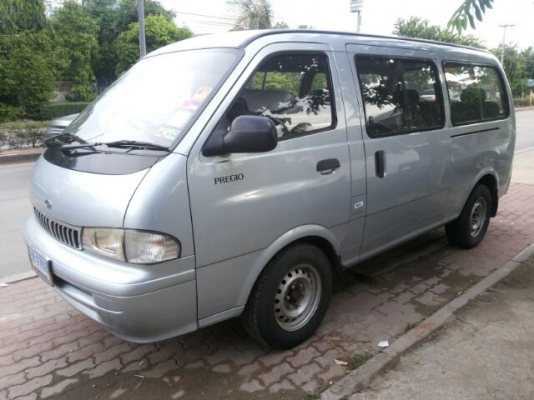 รถตู้ kia มือ1 ออกห้าง สวยเดิม ใช้1.3 แสน