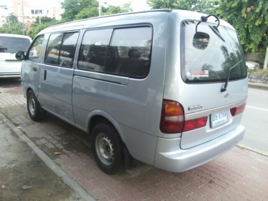 รถตู้ kia มือ1 ออกห้าง สวยเดิม ใช้1.3 แสน