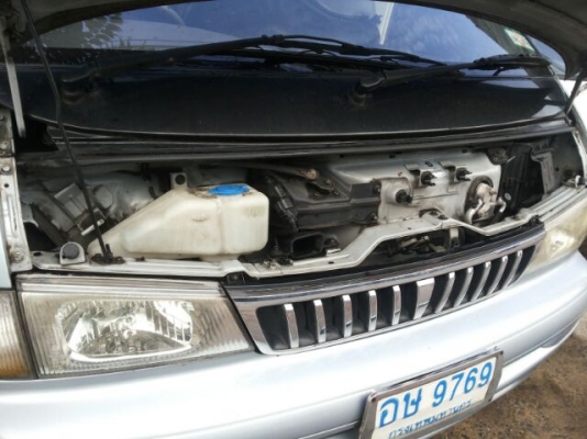 รถตู้ kia มือ1 ออกห้าง สวยเดิม ใช้1.3 แสน