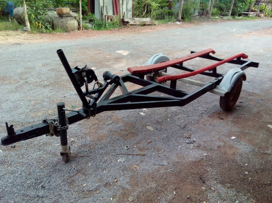 ขายด่วนเทรนเลอร์สภาพดีพร้อมใช้งาน