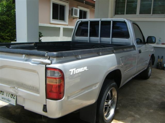 ขาย toyota hilux tiger ปี 2003 เครื่อง2jzแก๊สหัวฉีด เอกสารพร้อมโอน ขาย toyota hilux tiger ปี 2003 เครื่อง2jzแก๊สหัวฉีด เอกสารพร้อมโอน