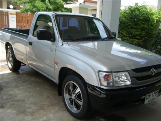 ขาย toyota hilux tiger ปี 2003 เครื่อง2jzแก๊สหัวฉีด เอกสารพร้อมโอน