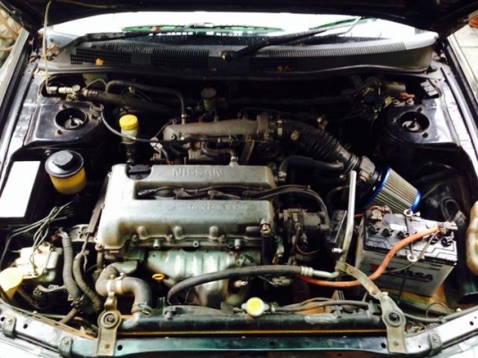 Nissan Primera  ปี97  เกียร์ธรรมดา  ติดแก๊ส  กล็อฟ์ 0804465223