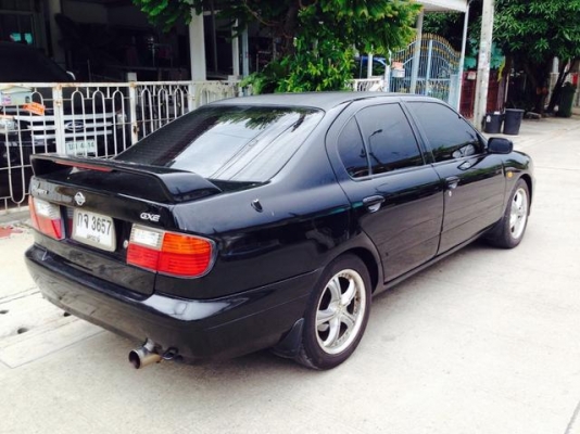 Nissan Primera  ปี97  เกียร์ธรรมดา  ติดแก๊ส  กล็อฟ์ 0804465223