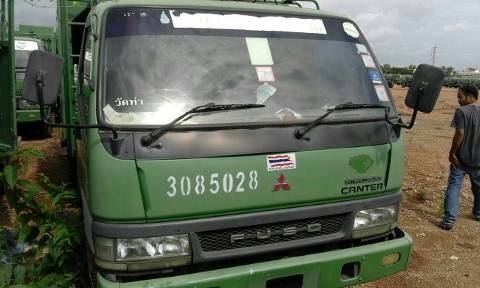 ขายรถบรรทุก 6 ล้อหัวคัสซี MITSUBISHI 130 แรงม้าปี 2550 ยาว 4.30 เมตร ราคา 330000