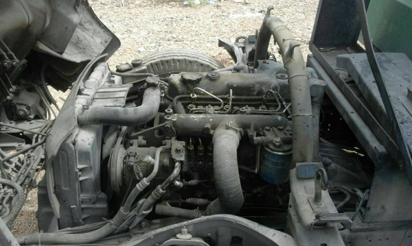 ขายรถบรรทุก 6 ล้อหัวคัสซี MITSUBISHI 130 แรงม้าปี 2550 ยาว 4.30 เมตร ราคา 330000