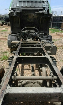 ขายรถบรรทุก 6 ล้อหัวคัสซี MITSUBISHI 130 แรงม้าปี 2550 ยาว 4.30 เมตร ราคา 330000