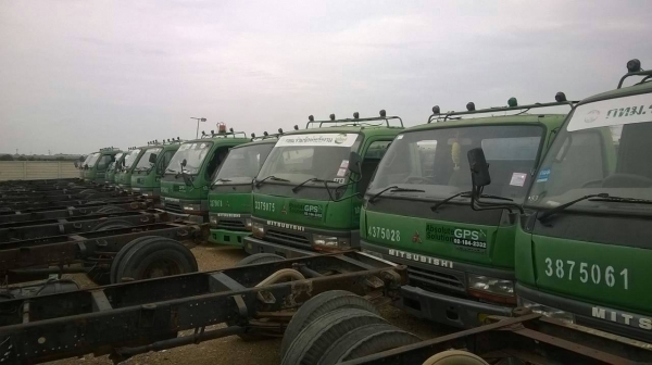 ขายรถบรรทุก 6 ล้อหัวคัสซี MITSUBISHI 130 แรงม้าปี 2550 ยาว 4.30 เมตร ราคา 330000