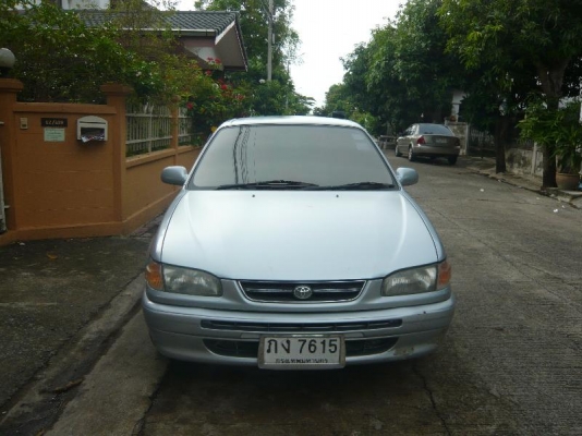 COROLLA 1.6 SE.G โฉม 111 Auto LPG สภาพพร้อมใช้งานได้เลย