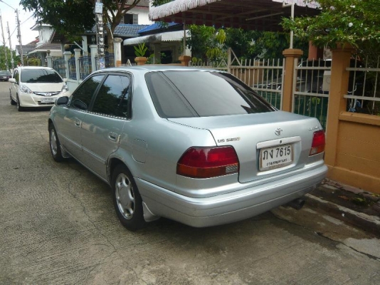 COROLLA 1.6 SE.G โฉม 111 Auto LPG สภาพพร้อมใช้งานได้เลย