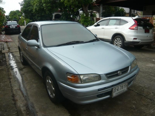 COROLLA 1.6 SE.G โฉม 111 Auto LPG สภาพพร้อมใช้งานได้เลย