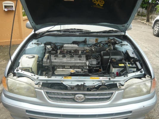 COROLLA 1.6 SE.G โฉม 111 Auto LPG สภาพพร้อมใช้งานได้เลย