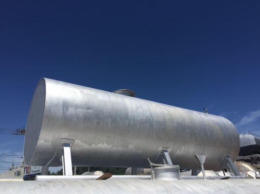 ขายถังเหล็ก 8,000 ลิตร สภาพสวยพร้อมใช้งาน