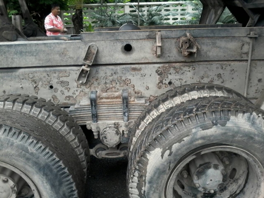 ขายรถบรรทุก 10 ล้อดัมพ์ ISUZU DECA 360 แรงม้าปี 2554 ไม่มีระบบ ราคา 1900000