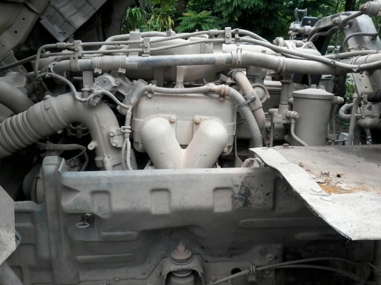 ขายรถบรรทุก 10 ล้อดัมพ์ ISUZU DECA 360 แรงม้าปี 2554 ไม่มีระบบ ราคา 1900000