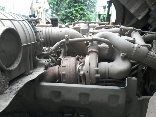 ขายรถบรรทุก 10 ล้อดัมพ์ ISUZU DECA 360 แรงม้าปี 2554 ไม่มีระบบ ราคา 1900000