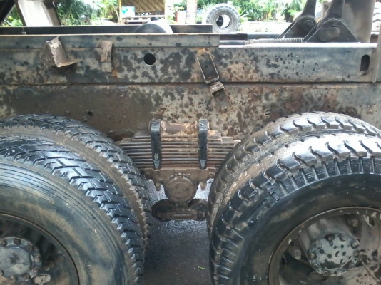 ขายรถบรรทุก 10 ล้อดัมพ์ ISUZU DECA 360 แรงม้าปี 2554 ไม่มีระบบ ราคา 1900000