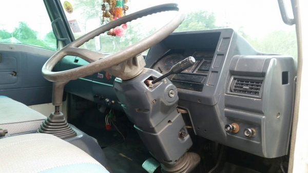 หกล้อ hino FC ปี 2537 รถห้างแท้ เครื่อง 120 แรง แอร์เย็น พวงมาลัยเพาเวอร์ มีสโลกลาง เครื่องดีคันชีสวย สภาพพร้อมใช้เอกสารพร้อมโอน