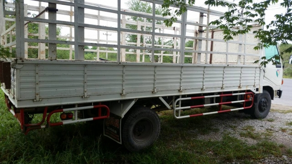 หกล้อ hino FC ปี 2537 รถห้างแท้ เครื่อง 120 แรง แอร์เย็น พวงมาลัยเพาเวอร์ มีสโลกลาง เครื่องดีคันชีสวย สภาพพร้อมใช้เอกสารพร้อมโอน