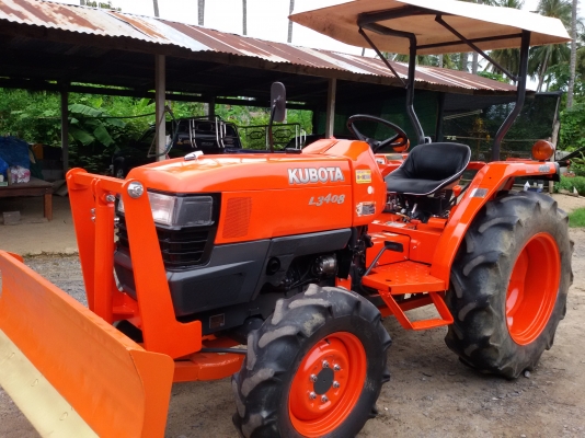 ปัญญาแทรคเตอร์..จัดมาให้ครับ ด่วน!!!คูโบต้า L3408  พร้อมใบมีดคานล่าง