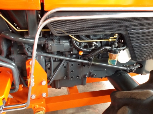 ปัญญาแทรคเตอร์..จัดมาให้ครับ ด่วน!!!คูโบต้า L3408  พร้อมใบมีดคานล่าง