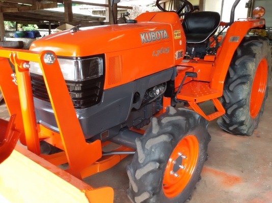 ปัญญาแทรคเตอร์..จัดมาให้ครับ ด่วน!!!คูโบต้า L3408  พร้อมใบมีดคานล่าง