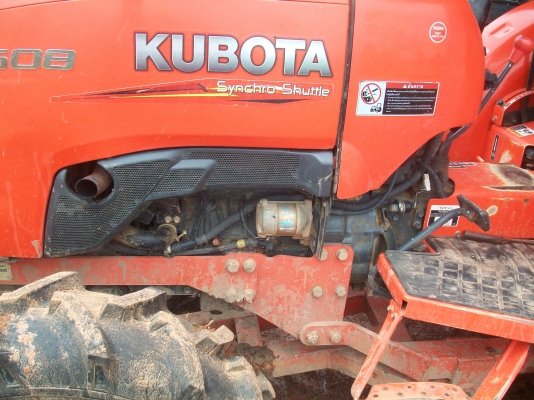ขายลดราคาไปเลยครับรถไถคูโบต้า L 3608 ปี54รถใช่งานอยู่เล่มทะเบียนพร้อมโอนครับ