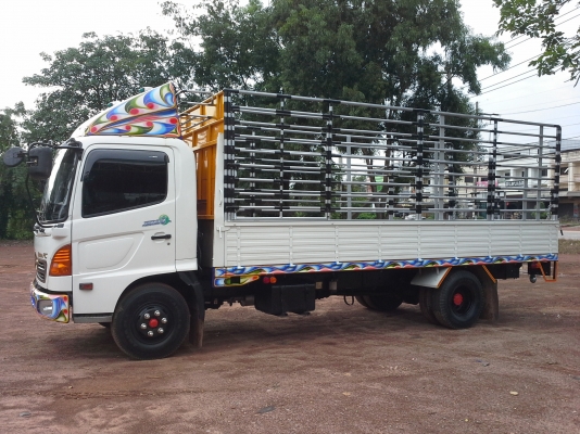 ขายด่วน รถสิบล้อ 1 เพลา ISUZU DECA 200 แรงม้า