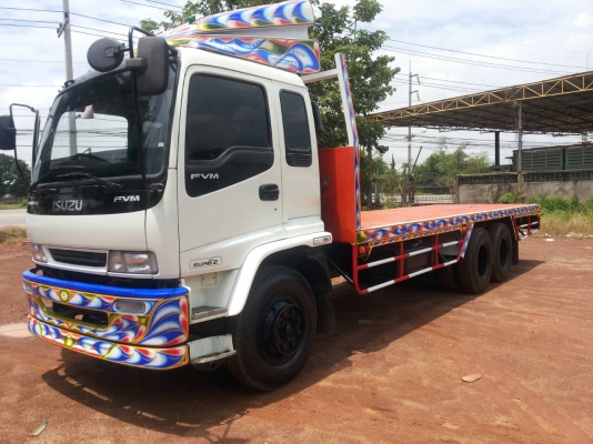 ขายด่วน รถสิบล้อ 1 เพลา ISUZU DECA 200 แรงม้า