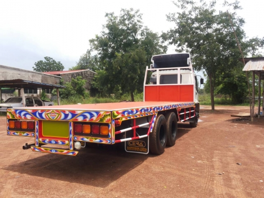 ขายด่วน รถสิบล้อ 1 เพลา ISUZU DECA 200 แรงม้า