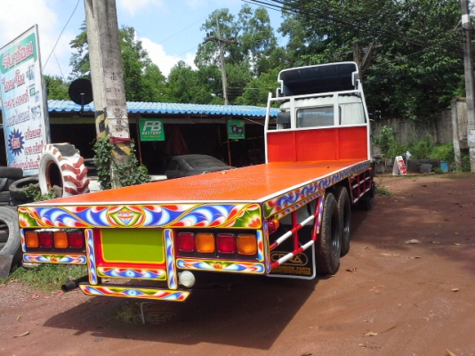 ขายด่วน รถสิบล้อ 1 เพลา ISUZU DECA 200 แรงม้า