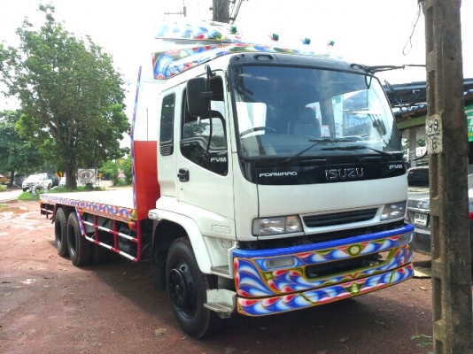 ขายด่วน รถสิบล้อ 1 เพลา ISUZU DECA 200 แรงม้า