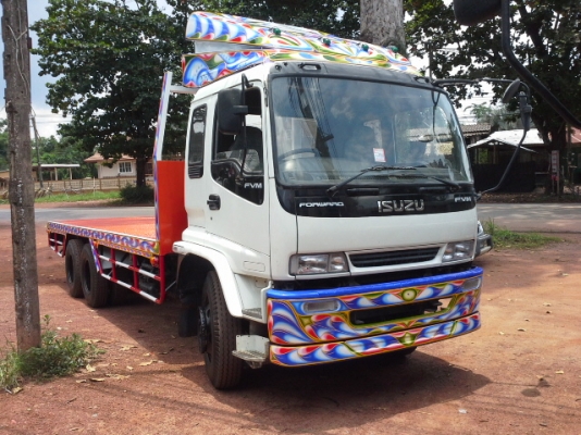 ขายด่วน รถสิบล้อ 1 เพลา ISUZU DECA 200 แรงม้า