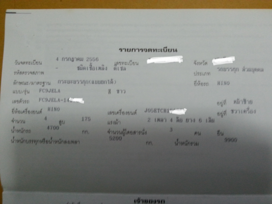 ขาย 6 ล้อ ดั้ม ฮีโน่เมก้าซี่รี่ 500 fc 9j 175 แรง ปี56 ราคา 1,060,000 บาท (รถวิ่ง 6×,××× โล) โทร. 085-7282756 ราคาคุยกันได้ครับ ขาย 6 ล้อ ดั้ม ฮีโน่เมก้าซี่รี่ 500 fc 9j 175 แรง ปี56 ราคา 1,060,000 บาท (รถวิ่ง 6×,××× โล) โทร. 085-7282756 ราคาคุยกันได้ครับ