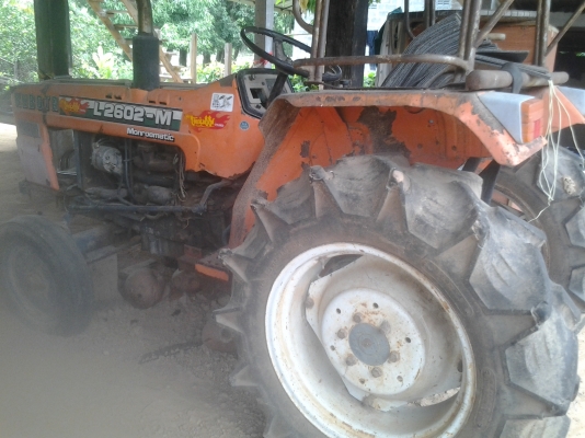 ขายตามสภาพรถไถ26แรงคูโบต้าสภาพสวยมีพาน5มีดันหน้า ขายตามสภาพรถไถ26แรงคูโบต้าสภาพสวยมีพาน5มีดันหน้า