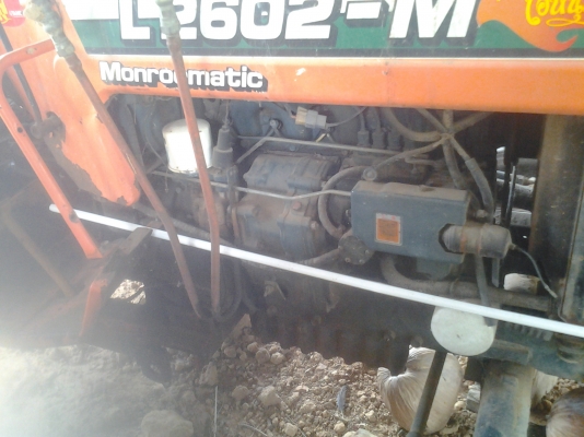 ขายตามสภาพรถไถ26แรงคูโบต้าสภาพสวยมีพาน5มีดันหน้า ขายตามสภาพรถไถ26แรงคูโบต้าสภาพสวยมีพาน5มีดันหน้า