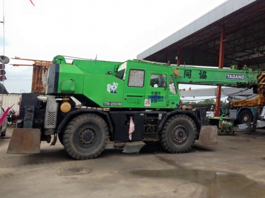 ขายเครน25ตัน M-4 M-5 มีหลายคัน เล่มทะเบียนพร้อมโอน ราคาเริ่มต้นที่ 3ล้าน จัดไฟแนนซ์ได้ สนใจโทร 090-8588220คุณนะ 093-3258446คุณบิว ID:narong498 หรือเข้าดูสินค้าอื่นๆได้ที่ www.truck.in.th/498 หรือเพจFacebook ณรงค์ ซื้อขายรถมือสอง (เว็บไซต์ส่วนตัว) หรือFace