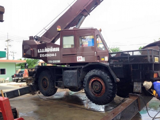 ขายเครน25ตัน M-4 M-5 มีหลายคัน เล่มทะเบียนพร้อมโอน ราคาเริ่มต้นที่ 3ล้าน จัดไฟแนนซ์ได้ สนใจโทร 090-8588220คุณนะ 093-3258446คุณบิว ID:narong498 หรือเข้าดูสินค้าอื่นๆได้ที่ www.truck.in.th/498 หรือเพจFacebook ณรงค์ ซื้อขายรถมือสอง (เว็บไซต์ส่วนตัว) หรือFace