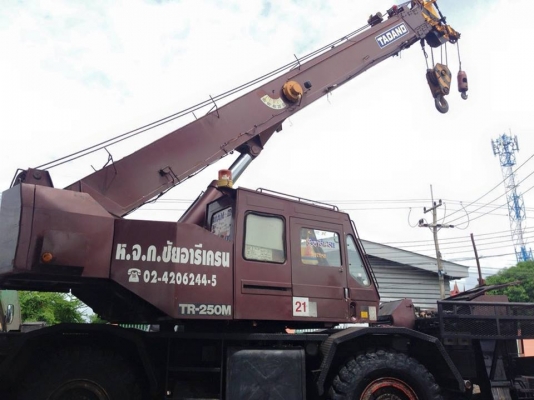 ขายเครน25ตัน M-4 M-5 มีหลายคัน เล่มทะเบียนพร้อมโอน ราคาเริ่มต้นที่ 3ล้าน จัดไฟแนนซ์ได้ สนใจโทร 090-8588220คุณนะ 093-3258446คุณบิว ID:narong498 หรือเข้าดูสินค้าอื่นๆได้ที่ www.truck.in.th/498 หรือเพจFacebook ณรงค์ ซื้อขายรถมือสอง (เว็บไซต์ส่วนตัว) หรือFace