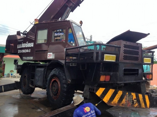 ขายเครน25ตัน M-4 M-5 มีหลายคัน เล่มทะเบียนพร้อมโอน ราคาเริ่มต้นที่ 3ล้าน จัดไฟแนนซ์ได้ สนใจโทร 090-8588220คุณนะ 093-3258446คุณบิว ID:narong498 หรือเข้าดูสินค้าอื่นๆได้ที่ www.truck.in.th/498 หรือเพจFacebook ณรงค์ ซื้อขายรถมือสอง (เว็บไซต์ส่วนตัว) หรือFace