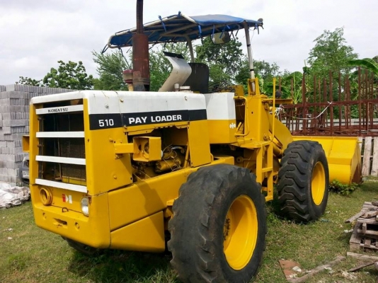 ขายรถตักล้อยาง 510 สภาพพร้อมใช้งาน สนใจโทร 090-8588220คุณนะ 093-3258446คุณบิว ID:narong498 หรือเข้าดูสินค้าอื่นๆได้ที่ www.truck.in.th/498 หรือเพจFacebook ณรงค์ ซื้อขายรถมือสอง (เว็บไซต์ส่วนตัว) หรือFacebook ตลาดรถมือสอง คุณนะ