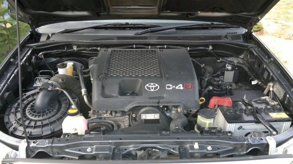 Toyota Vigo 3.0 Prerunner ปี2009 Toyota Vigo 3.0 Prerunner ปี2009