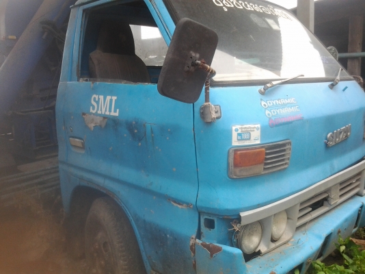 ขายตามสภาพรถนวดข้าว6ล้อTLเครื่องอีซูซุ85แรงช่วงสั้นลดเหลือ68000บาท