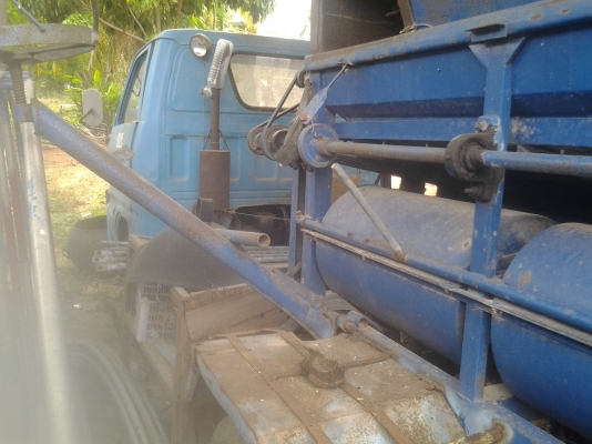 ขายตามสภาพรถนวดข้าว6ล้อTLเครื่องอีซูซุ85แรงช่วงสั้นลดเหลือ68000บาท