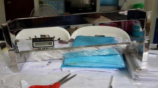 ขายโช๊คฝังพื้น VVP ของใหม่ 8 ตัวละ 800 บาท