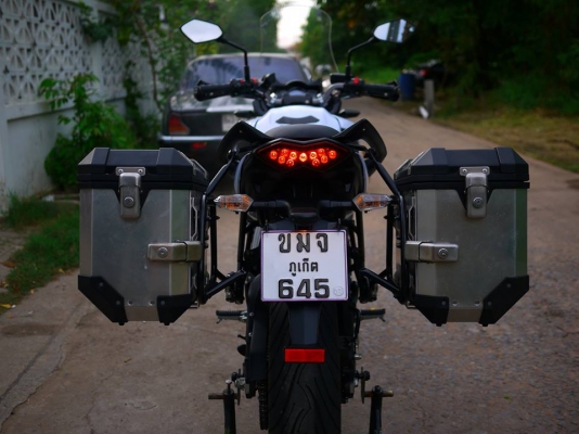 ขาย Kawasaki Verseys 650 ปี 2012 สภาพนางฟ้า พร้อมทะเบียนแท้ รถสวยมากๆ