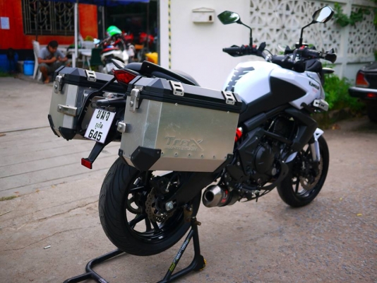 ขาย Kawasaki Verseys 650 ปี 2012 สภาพนางฟ้า พร้อมทะเบียนแท้ รถสวยมากๆ